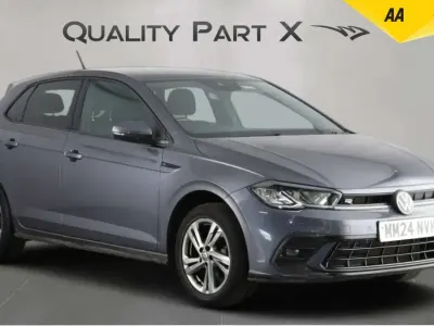 Used VW Polo R-line 95 HP (69 kW) 2024 Grey Hatchback