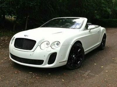 Used Bentley Continental GT Convertible 2012 Cabriolet