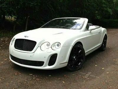 Bentley Continental GT Convertible