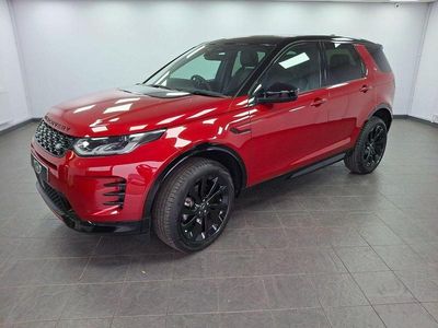 Red Used 2023 Land Rover Discovery Sport SE Dynamic SUV | £38,990 (Expensive)