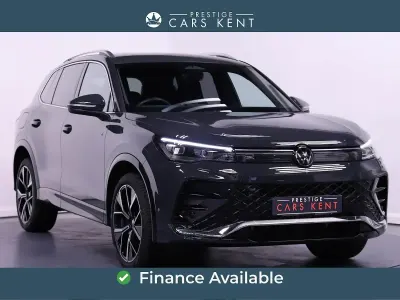 Used VW Tiguan R-line 2025 Grey SUV