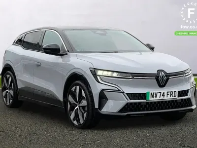 Used Renault Mégane Komfort 160 kW (218 HP) 2024 Grey/black Hatchback