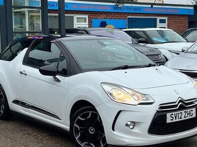 White Used 2012 Citroën DS3 Hatchback | £2,480 (Good price)