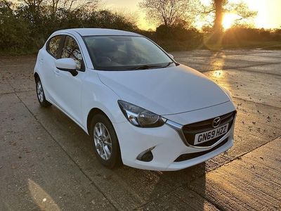 White Used 2019 Mazda 2 Hatchback | £8,995 (Fair price)