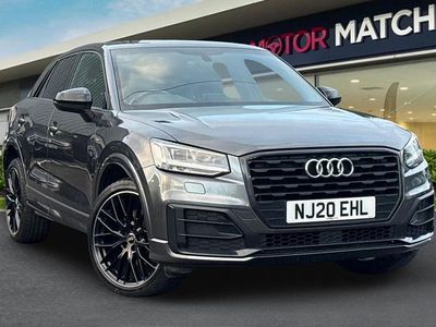 Grey Used 2020 Audi Q2 Black Edition SUV | £18,750 (Fair price)