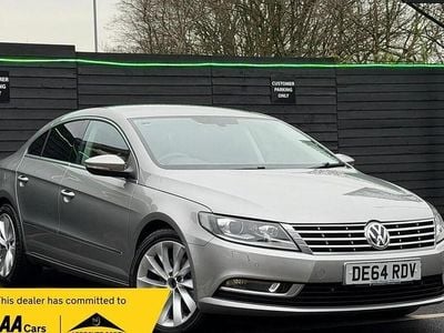 Silver Used 2014 VW CC GT Sedan | £5,499 (Fair price)