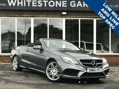 Used Mercedes E350