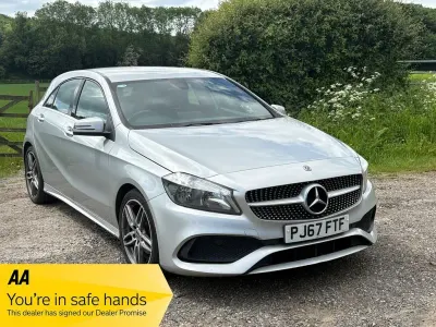 Käytetty Mercedes A200
