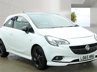 Used Vauxhall Corsa Edition 2015 White Hatchback