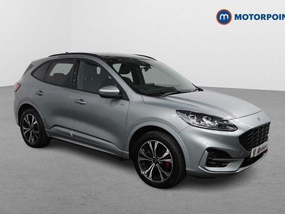 Silver Used 2023 Ford Kuga ST-Line X SUV | £20,099 (Good price)