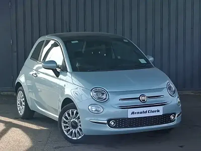 Used Fiat 500 70 HP (51 kW) 2023 Green Hatchback