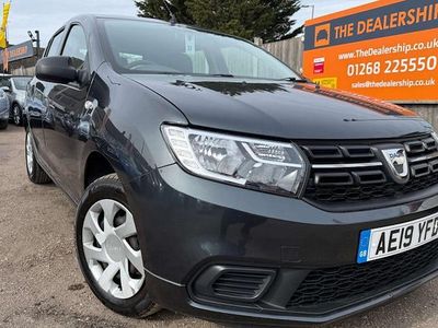 Used Dacia Sandero Essentiel 90 HP (66 kW) 2019 Grey Hatchback