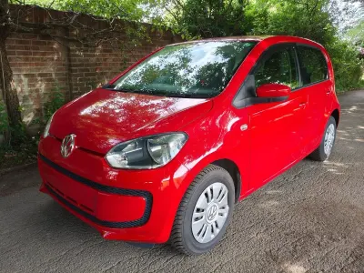 Used VW up! move up! 2012 Red Hatchback