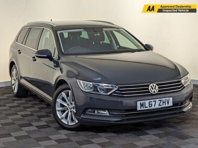 used VW Passat t 2.0 TDI SE Business Euro 6 (s/s) 5dr SVC HISTORY PARKING SENSORS Estate