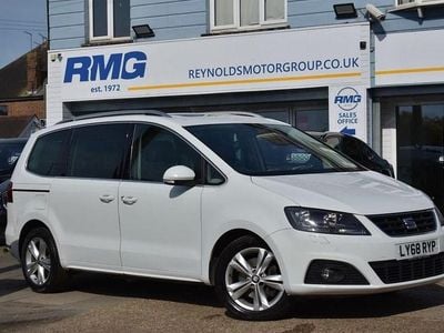 White Used 2019 Seat Alhambra XCELLENCE MPV | £12,950 (Good price)