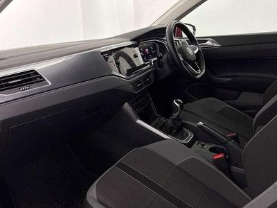 Używany VW Polo Style 95 KM (69 kW) 2022 Czerwony Hatchback