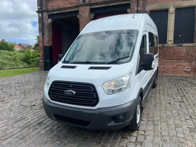 Used Ford Transit 125 HP (91 kW) 2015 White