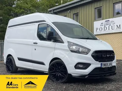 Używany Ford Transit Custom S 2020 Biały