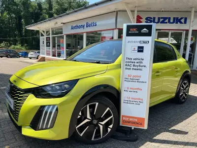 Used Peugeot 208 GTi 2025 Yellow Hatchback