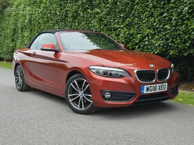 Used BMW 218