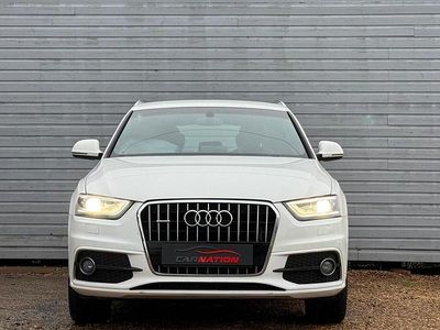 Used Audi Q3 S-Line 140 HP (102 kW) 2014 White SUV