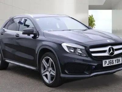 Used Mercedes GLA200