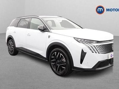 Used Peugeot 5008 GTi 145 HP (106 kW) 2025 White SUV