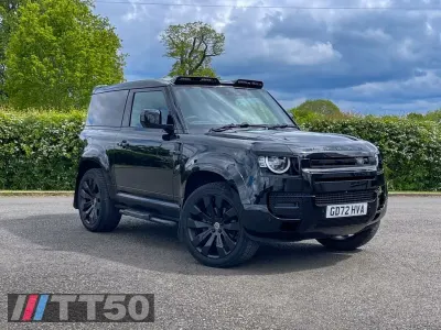 Used Land Rover Defender 2023 Black SUV