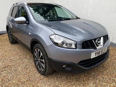 Grey Used 2011 Nissan Qashqai +2 N-TEC SUV | £2,990 (Fair price)