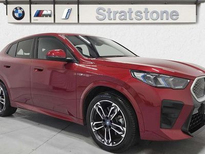 Used BMW iX2 M Sport 227 kW (309 HP) 2025 Red SUV