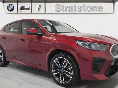 Used BMW iX2 M Sport 230 kW (313 HP) 2025 Red SUV