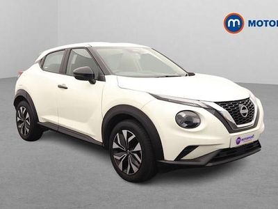 Used Nissan Juke Acenta Premium 114 HP (83 kW) 2025 White SUV