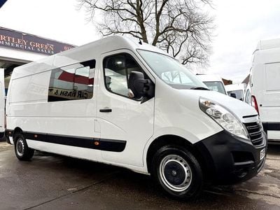 White Used 2018 Vauxhall Movano MPV | £9,990 (Good price)