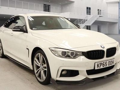White Used 2015 BMW 435 M Sport Coupe | £13,100 (Fair price)