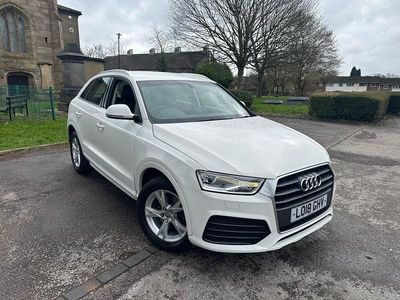 Used Audi Q3 Sport 2018 White SUV
