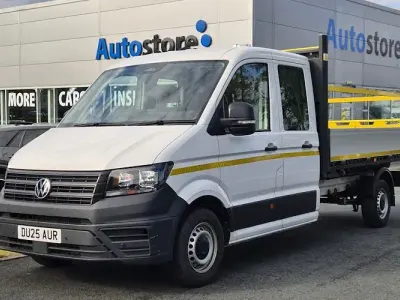 Used VW Crafter 140 HP (102 kW) 2024 Van
