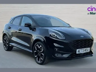 Used Ford Puma ST-Line X 125 HP (91 kW) 2023 Black SUV