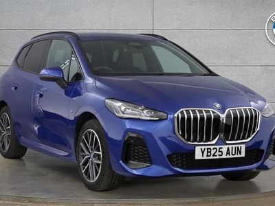 Blue Used 2025 BMW 225 Active Tourer M Sport MPV | £24,750 (Good price)