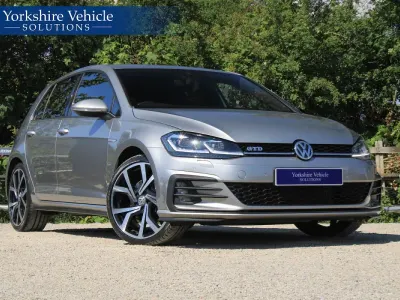 Used VW Golf VII GTD 184 HP (135 kW) 2019 Silver Hatchback