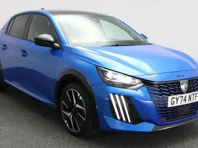 Used Peugeot 208 GTi 99 HP (72 kW) 2024 Blue Hatchback
