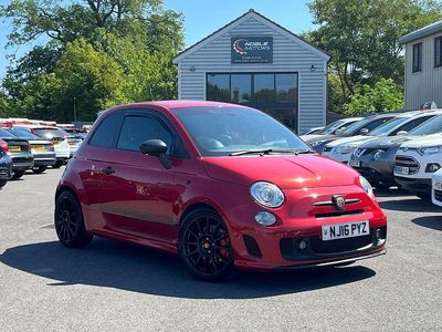 Red Used 2016 Abarth 595 Competizione Hatchback | £8,990 (Fair price)