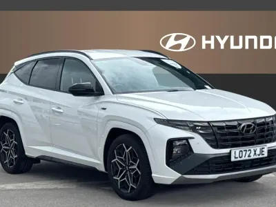 Used Hyundai Tucson N Line 150 HP (110 kW) 2023 White SUV