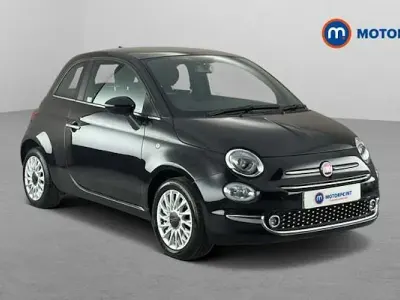 Used Fiat 500 69 HP (50 kW) 2024 Black Hatchback