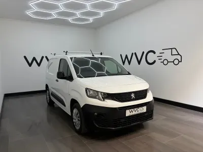 Used Peugeot Partner 2022 White MPV