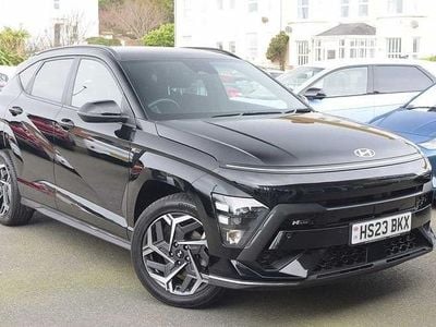 Used Hyundai Kona N Line 120 HP (88 kW) 2025 SUV