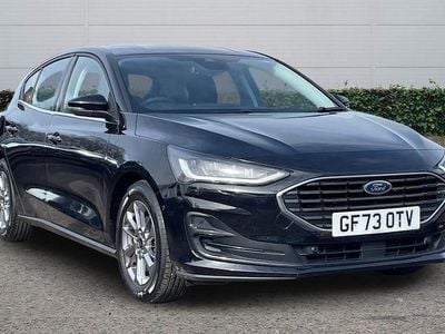 Usado Ford Focus Titanium 125 HP (91 kW) 2023 Preto Citadino