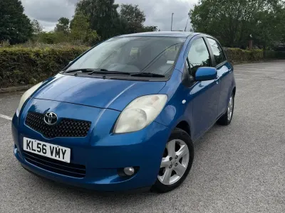 Used Toyota Yaris