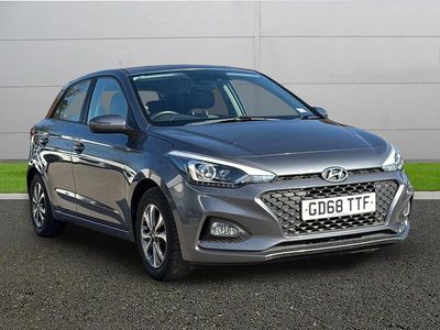 Used Hyundai i20 SE 84 HP (61 kW) 2018 Grey Hatchback