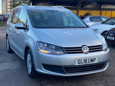 Used VW Sharan SE 2018 Silver MPV