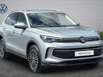 Used VW Tiguan Match 150 HP (110 kW) 2026 Oyster silver SUV